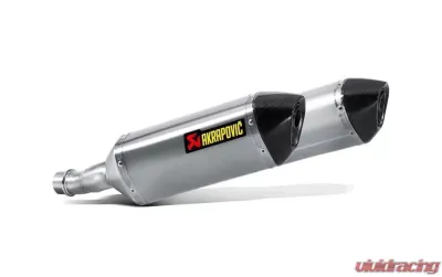 Akrapovic Slip-On Exhaust for Kawasaki ZX1000 Ninja 1000 2014-2016, S-K10SO10-HZT - S-K10SO10-HZT