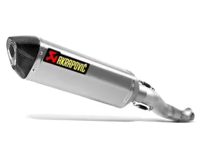 Akrapovic Moto Slip-On Exhaust for Kawasaki ZX1000 Ninja ZX-10R 2011-2015