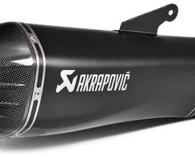 Akrapovic Slip-On Exhaust for Kawasaki H2 SX 2018, S-K10SO21-HRAABL, Stainless Steel