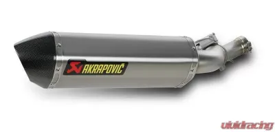Akrapovic Moto Homologated Slip-On Exhaust for Kawasaki ZX10R 2011-2015, Stainless Steel - S-K10SO7T-HASZ