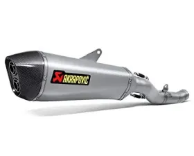 Akrapovic Slip-On Exhaust for Kawasaki ZG1000 Concours 2008-2018, Stainless Steel