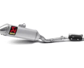 Akrapovic Evolution Exhaust System for Kawasaki KX250F 2009-2016, S-K2MET8-BNTA