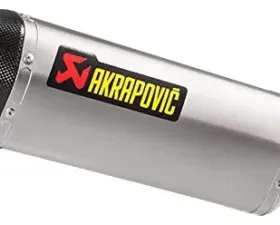 Akrapovic Moto Slip-On Exhaust for Kawasaki KLE300 Versys-X 300 2017-2018