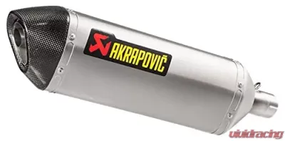 Akrapovic Moto Slip-On Exhaust for Kawasaki KLE300 Versys-X 300 2017-2018 - S-K3SO2-HZT
