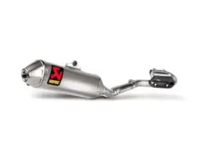 Akrapovic Evolution Exhaust System for Kawasaki KX450F 2016, S-K4MET7-BNTA
