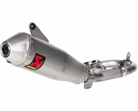 Akrapovic Moto Off Road Racing Exhaust System for Kawasaki KX450F 2016 S-K4MR7-BNTA