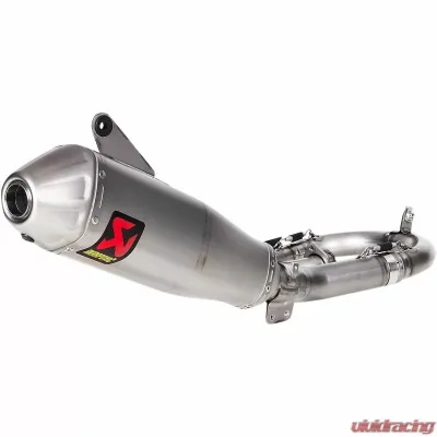 Akrapovic Moto Off Road Racing Exhaust System for Kawasaki KX450F 2016 S-K4MR7-BNTA - S-K4MR7-BNTA