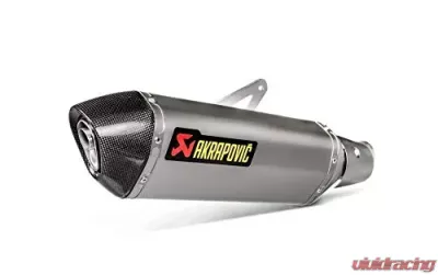 Akrapovic Moto Homologated Slip-On Exhaust for Kawasaki Ninja 400 2018 S-K4SO5-HRT - S-K4SO5-HRT