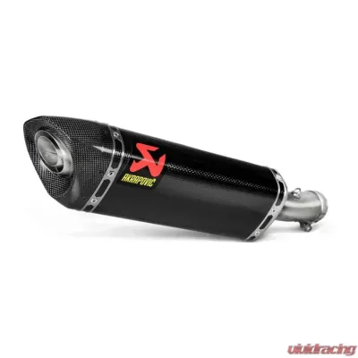 Akrapovic Moto Slip-On Exhaust for Kawasaki EX400 Ninja 400 2018, S-K4SO6-APC - S-K4SO6-APC