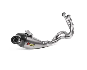 Akrapovic Racing Exhaust System for Kawasaki KLE650 Versys 2015-2017, S-K6R10-HEGEHT
