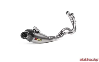 Akrapovic Racing Exhaust System for Kawasaki KLE650 Versys 2015-2017, S-K6R10-HEGEHT - S-K6R10-HEGEHT