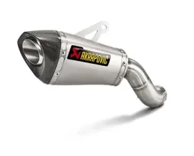 Akrapovic Slip-On Exhaust for Kawasaki Z900 2017-2018, Stainless Steel, S-K9SO4-ASZT