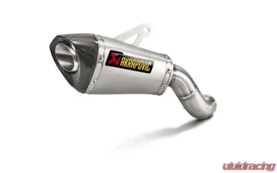 Akrapovic Slip-On Exhaust for Kawasaki Z900 2017-2018, Stainless Steel, S-K9SO4-ASZT - S-K9SO4-ASZT