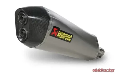 Akrapovic Slip-On Exhaust for Piaggio MP3 400/500 & Beverly 500 (2007-2016) - S-PI4SO3-HRSSBL