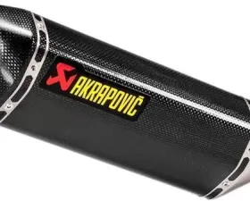 Akrapovic Slip-On Exhaust for Suzuki GSX-R1000R 2017-2018, S-S10SO12-HRC, Stainless Steel