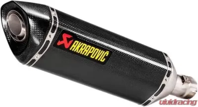 Akrapovic Slip-On Exhaust for Suzuki GSX-R1000R 2017-2018, S-S10SO12-HRC, Stainless Steel - S-S10SO12-HRC