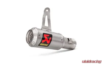 Akrapovic Moto GP Slip-On Exhaust for Suzuki GSX-R1000 2017-2018, Stainless Steel - S-S10SO13-CUBT