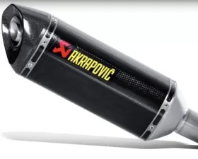 Akrapovic Slip-On Exhaust for Suzuki GSX-S1000 2012-2016, Stainless Steel, S-S10SO8-HRC