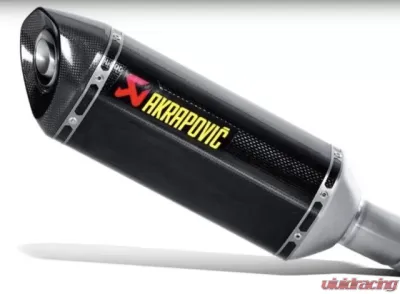 Akrapovic Slip-On Exhaust for Suzuki GSX-S1000 2012-2016, Stainless Steel, S-S10SO8-HRC - S-S10SO8-HRC