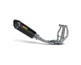 Akrapovic Racing Exhaust System for Suzuki Hayabusa 2008-2018, S-S13R2-RC