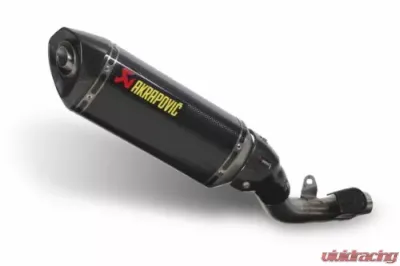 Akrapovic Moto Slip-On Exhaust for Suzuki GSX1300R Hayabusa 2008-2018, Homologated - S-S13SO2-HRC