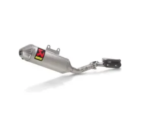 Akrapovic Evolution Exhaust System for Suzuki RMZ 250 2010-2016, Stainless Steel
