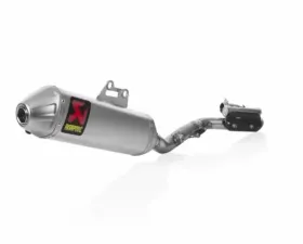 Akrapovic Evolution Exhaust System for Suzuki RMZ 450 2008-2016, Stainless Steel
