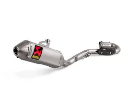 Akrapovic Evolution Exhaust System for Suzuki RMZ 450 2018, Stainless Steel