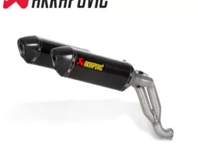 Akrapovic Moto Slip-On Exhaust for Triumph Speed Triple 2011-2015, Stainless Steel