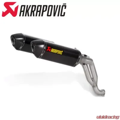 Akrapovic Moto Slip-On Exhaust for Triumph Speed Triple 2011-2015, Stainless Steel - S-T10SO1-HRC