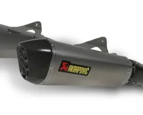 Akrapovic Moto Slip-On Exhaust for Triumph Daytona 675 2006-2012, S-T675SO3-HACT