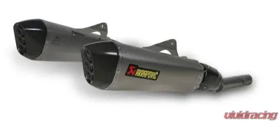 Akrapovic Moto Slip-On Exhaust for Triumph Daytona 675 2006-2012, S-T675SO3-HACT - S-T675SO3-HACT