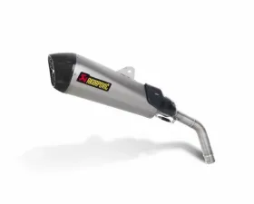 Akrapovic Slip-On Exhaust for Triumph Tiger 800 2011-2017, S-T800SO1-HZAAT