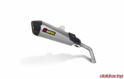 Akrapovic Slip-On Exhaust for Triumph Tiger 800 2011-2017, S-T800SO1-HZAAT - S-T800SO1-HZAAT
