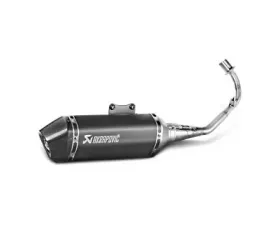 Akrapovic Moto Exhaust System for Vespa Primavera 150 | Sprint 150 (2016-2018)