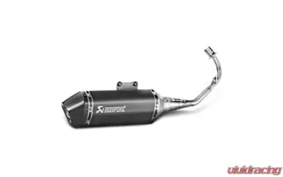 Akrapovic Moto Exhaust System for Vespa Primavera 150 | Sprint 150 (2016-2018) - S-VE125R2-HZBL