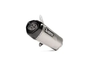 Akrapovic Slip-On Exhaust for Vespa GTS 300 | GTV 300 (2009-2016) S-VE3SO9-HRSS