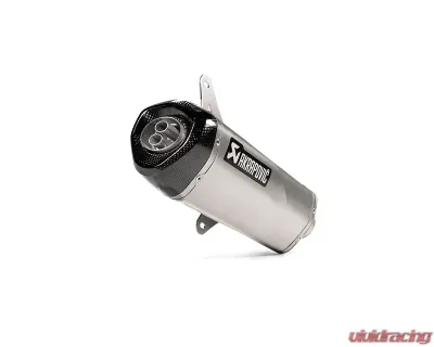 Akrapovic Slip-On Exhaust for Vespa GTS 300 | GTV 300 (2009-2016) S-VE3SO9-HRSS - S-VE3SO9-HRSS