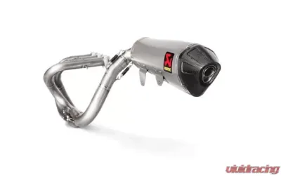 Akrapovic Evolution Exhaust System for Yamaha YXZ1000R 2016-2017, Stainless Steel - S-Y10E5-ALAGT