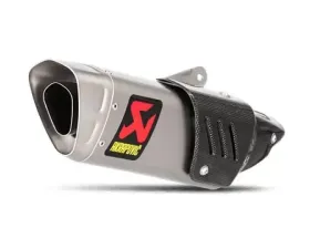 Akrapovic Moto GP Slip-On Exhaust for Yamaha FZ-10 | MT-10 2017-2018, Stainless Steel