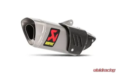 Akrapovic Moto GP Slip-On Exhaust for Yamaha FZ-10 | MT-10 2017-2018, Stainless Steel - S-Y10SO15-HAPT