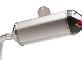 Akrapovic Slip-On Exhaust for Yamaha Super Tenere 2010-2018, Stainless Steel, S-Y12SO2-HAAT