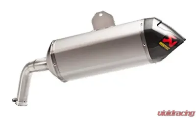 Akrapovic Slip-On Exhaust for Yamaha Super Tenere 2010-2018, Stainless Steel, S-Y12SO2-HAAT - S-Y12SO2-HAAT
