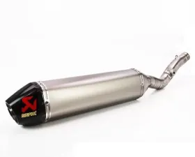 Akrapovic Slip-On Exhaust for Yamaha FJR1300 2001-2015, Stainless Steel, S-Y13SO1-HT