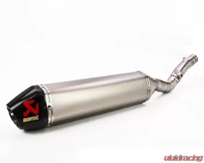 Akrapovic Slip-On Exhaust for Yamaha FJR1300 2001-2015, Stainless Steel, S-Y13SO1-HT - S-Y13SO1-HT