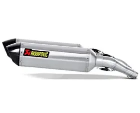 Akrapovic Moto Slip-On Exhaust for Yamaha FJR1300 2016-2018, Stainless Steel, S-Y13SO3-HT