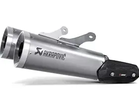 Akrapovic Slip-On Exhaust for Yamaha V-Max 2009-2018, S-Y17SO1-HBAV, Stainless Steel