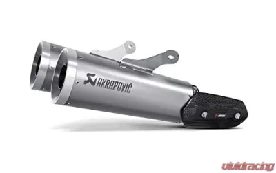 Akrapovic Slip-On Exhaust for Yamaha V-Max 2009-2018, S-Y17SO1-HBAV, Stainless Steel - S-Y17SO1-HBAV