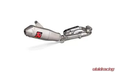 Akrapovic Evolution Exhaust System for Yamaha WR250F 2017, Stainless Steel, S-Y2MET14-CIBNTA - S-Y2MET14-CIBNTA