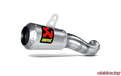 Akrapovic Moto GP Slip-On Exhaust for Yamaha YZF-R3 2015-2018, Stainless Steel - S-Y2SO11-AHCSS